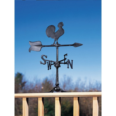 24" Rooster Accent Weathervane main image