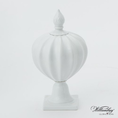 Beaufort Flame Bottle - White