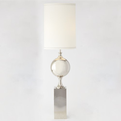 Big Pill Lamp - Nickel