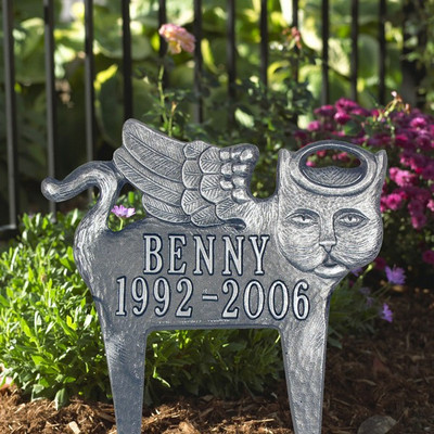 Pet Memorial Angel Plaque main image