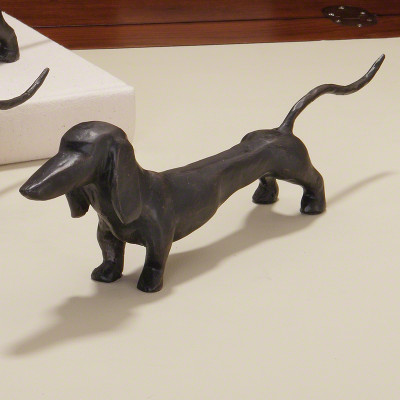Dachshund Hound Sculpture
