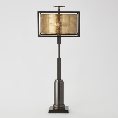 Double Shade Lamp