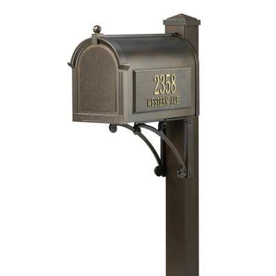Capital Superior Mailbox Package main image