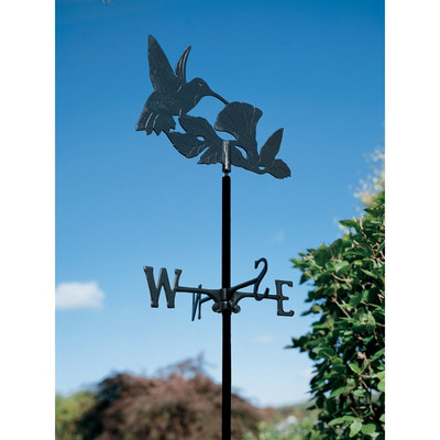 Hummingbird Garden Weathervane main image