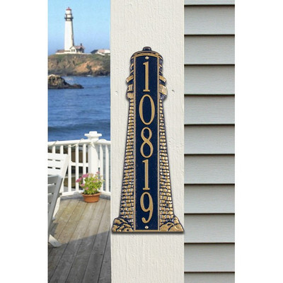 Lighthouse Vertical Plaque image 2