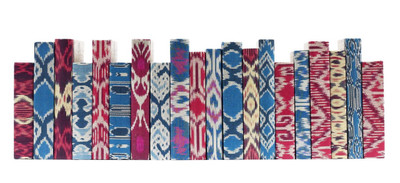 E Lawrence Ikat Series
