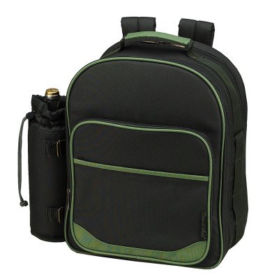 Four Person Picnic Backpack - Forest Green image 2