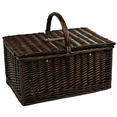 Surrey Picnic Basket for 2 w/Coffee - London image 2