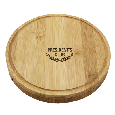 Feta Cheese Board set - Bamboo image 2