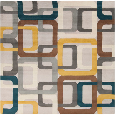 Surya Forum  Rug - FM7159 - 8' Square