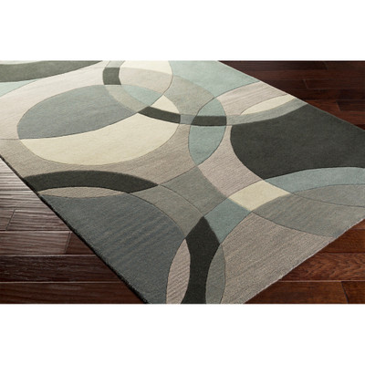 Surya Forum  Rug - FM7193 - 6' x 9' Kidney