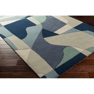 Surya Forum  Rug - FM7195 - 6' x 9' Kidney