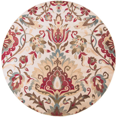 Surya Riley  Rug - RLY5017 - 8' Round