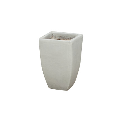 Square Planter - White - Small