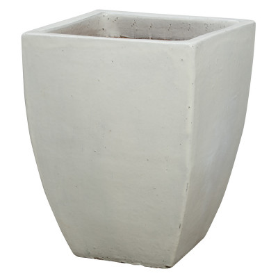 Square Planter - White - Xlarge