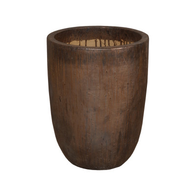 Cylinder Planter - Metallic - Medium