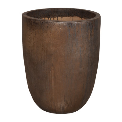 Cylinder Planter - Metallic - Large