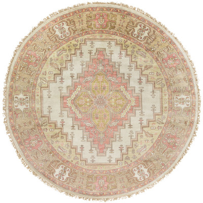 Surya Zeus  Rug - ZEU7819 - 8' Round