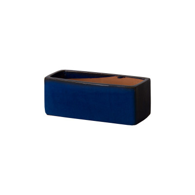 Window Box Planter - Blue - Small