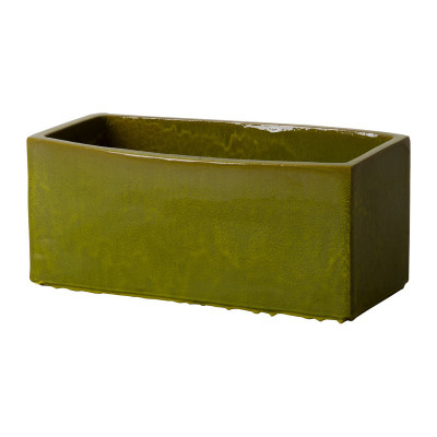 Window Box Planter - Deep Green - Large