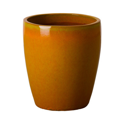 Bullet Planter - Bright Orange - Large