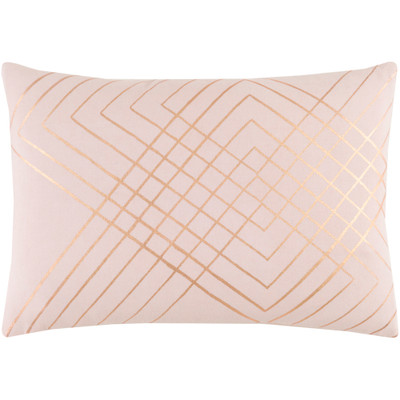 Surya Crescent Pillow - CSC002 - 20 x 20 x 5 - Down
