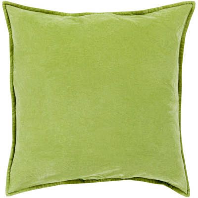 Surya Cotton Velvet Pillow - CV001 - 22 x 22 x 5 - Poly