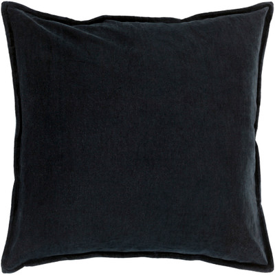 Surya Cotton Velvet Pillow - CV012 - 20 x 20 x 5 - Down