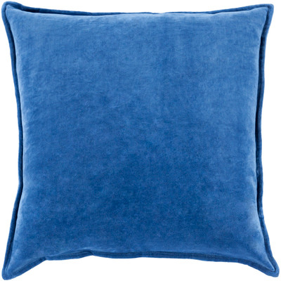 Surya Cotton Velvet Pillow - CV014 - 20 x 20 x 5 - Poly