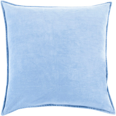 Surya Cotton Velvet Pillow - CV015 - 18 x 18 x 4 - Down