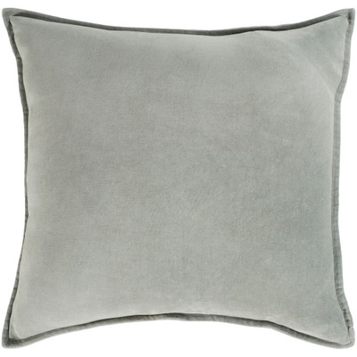 Surya Cotton Velvet Pillow - CV021 - 20 x 20 x 5 - Down