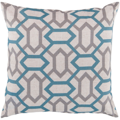 Surya Zoe Pillow - FF008 - 18 x 18 x 4 - Down