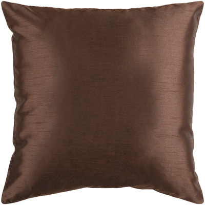 Surya Solid Luxe Pillow - HH040 - 22 x 22 x 5 - Down