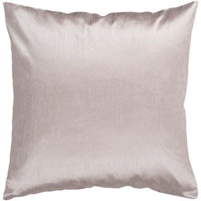 Surya Solid Luxe Pillow - HH044 - 22 x 22 x 5 - Down