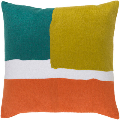 Surya Harvey Pillow - HV004 - 22" x 22" x 5" - Poly