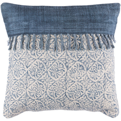 Surya Lola Pillow - LL005 - 20 x 20 x 5 - Down