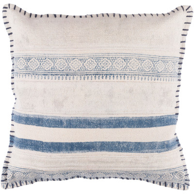 Surya Lola Pillow - LL006 - 20 x 20 x 5 - Down