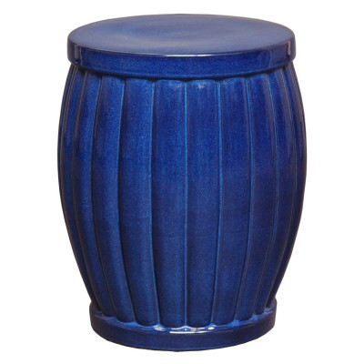 Garden Stool - Blue - Large