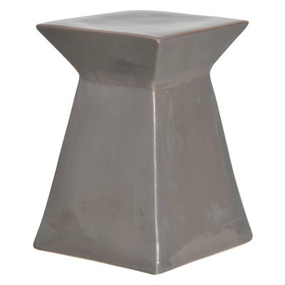 Upright Stool - Gray