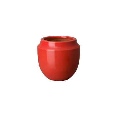 Bella Orchid Vase - Coral