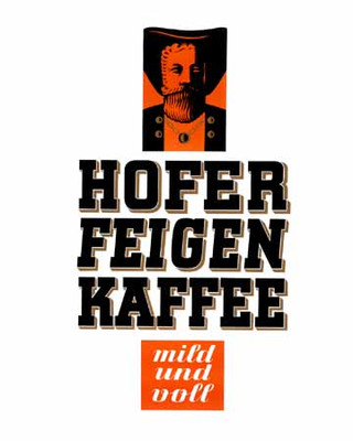 Art Classics Hofer Feigen Kaffee