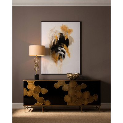 John Richard Honeycomb Credenza image 2