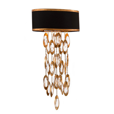 John Richard Black Tie Two-Light Sconce