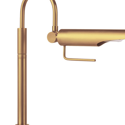 Regina Andrew Raven Task Lamp - Natural Brass