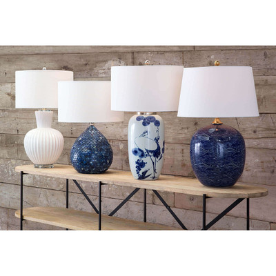 Regina Andrew Sirene Table Lamp - Blue