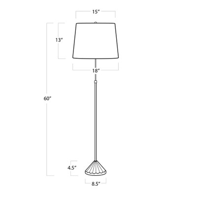 Coastal Living Parasol Floor Lamp