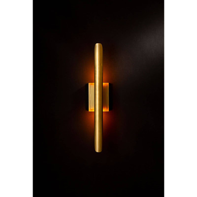 Regina Andrew Redford Sconce - Natural Brass