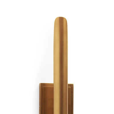 Regina Andrew Redford Sconce - Natural Brass