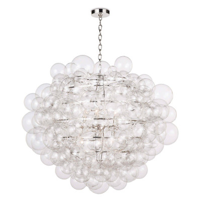 Regina Andrew Nimbus Glass Chandelier - Clear