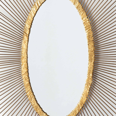 Regina Andrew Sedona Oval Mirror